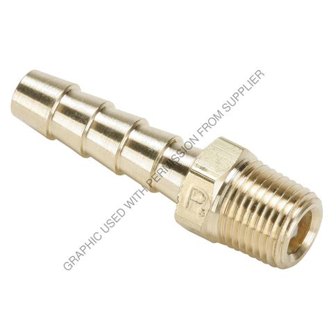 6 hose barb